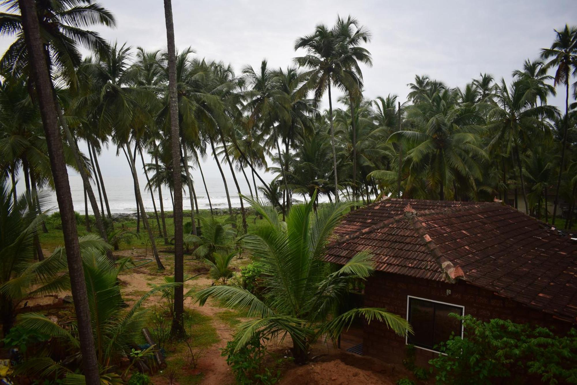Beach Faceing Rooms With Private Beach Kalyānpur Eksteriør bilde