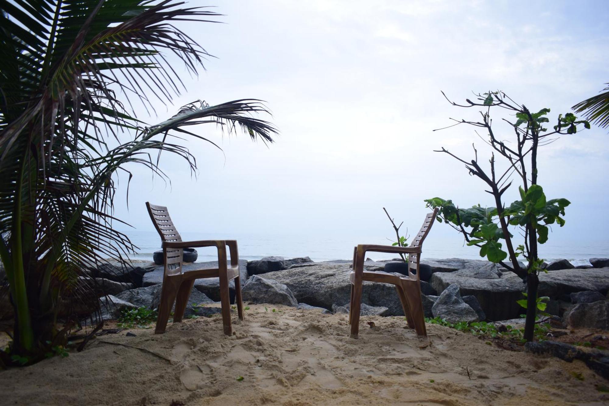 Beach Faceing Rooms With Private Beach Kalyānpur Eksteriør bilde
