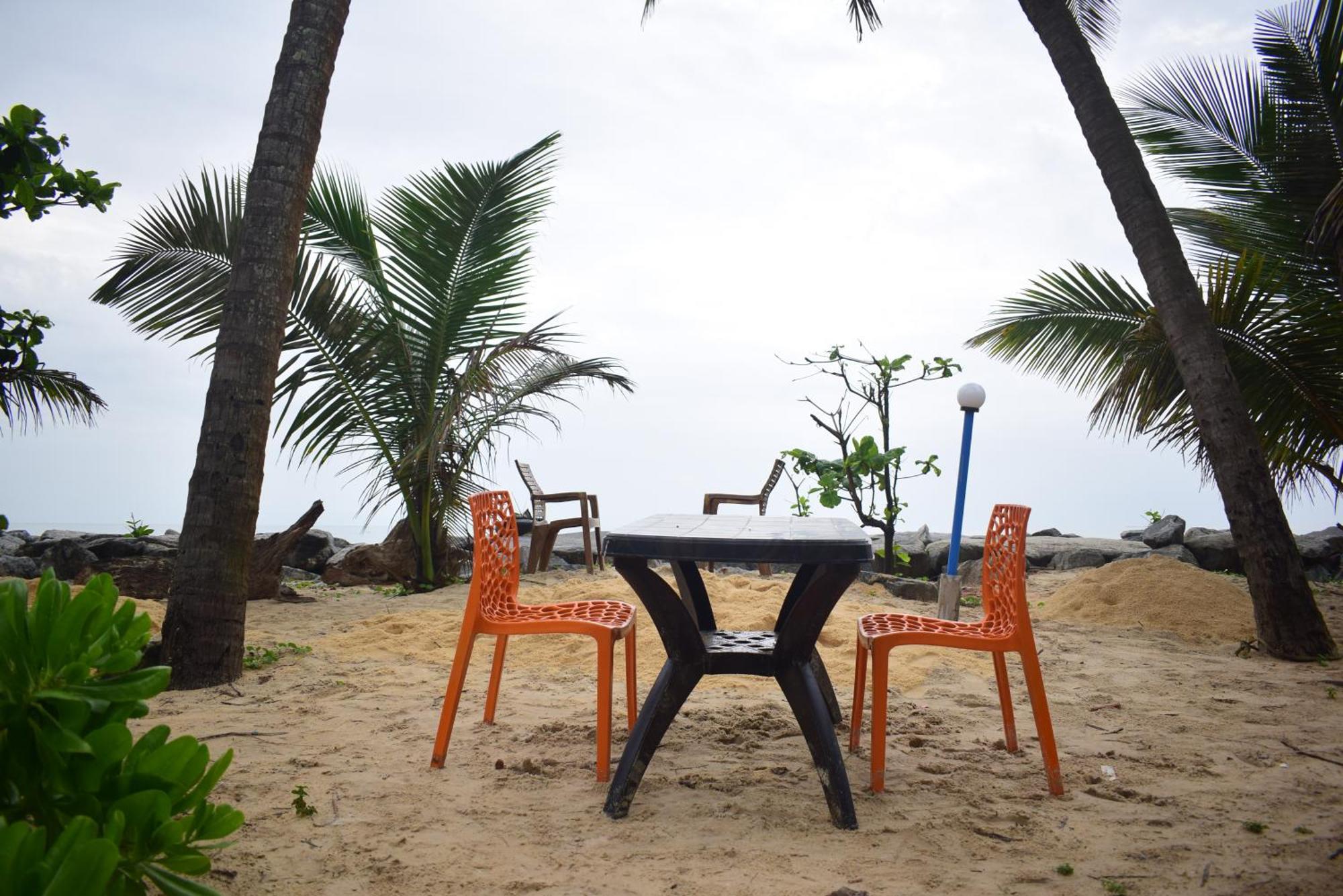 Beach Faceing Rooms With Private Beach Kalyānpur Eksteriør bilde