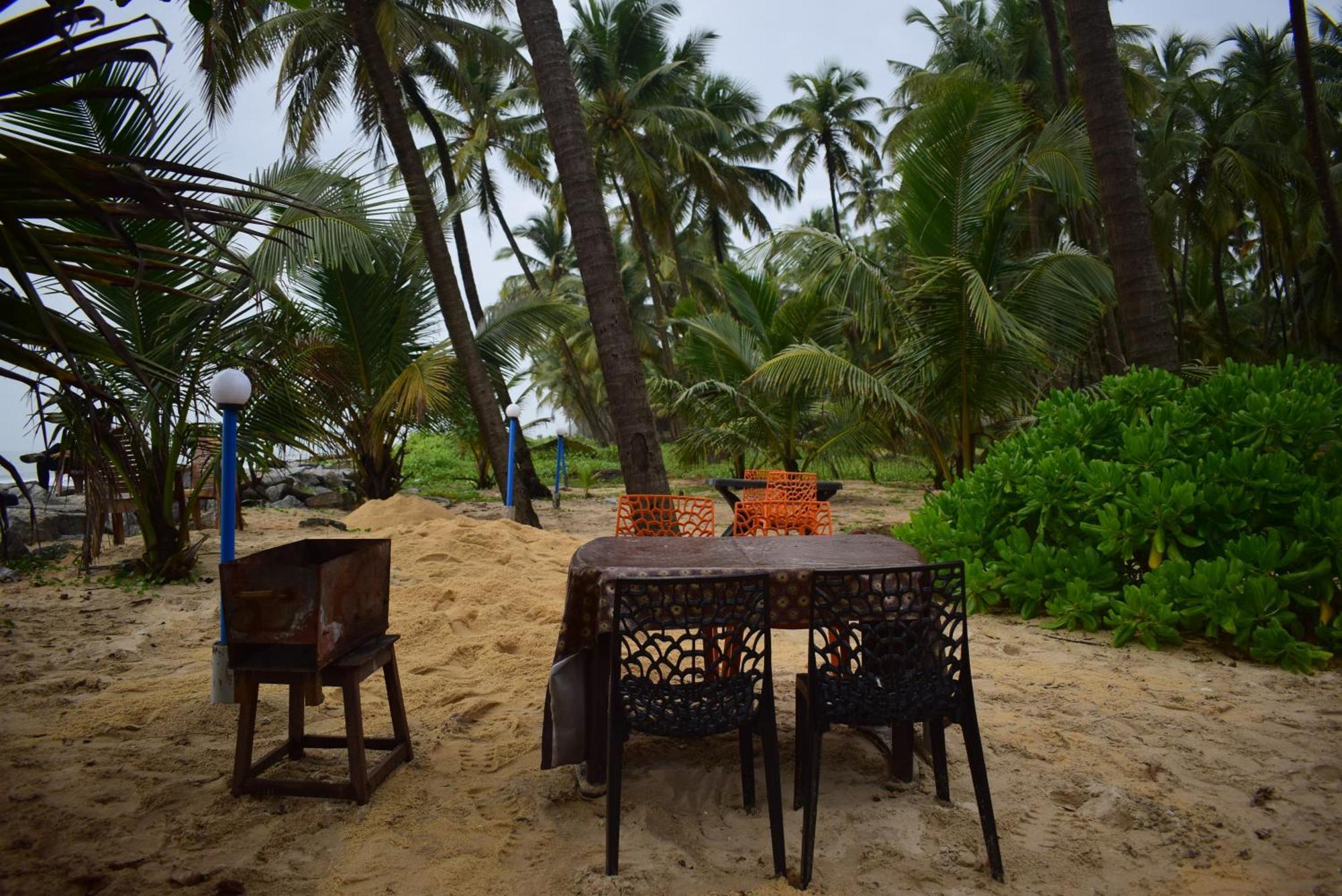Beach Faceing Rooms With Private Beach Kalyānpur Eksteriør bilde