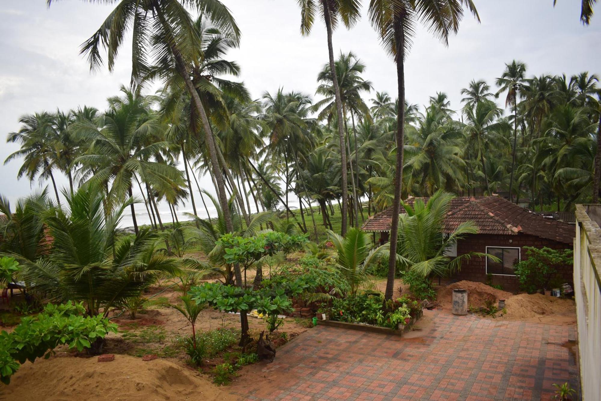 Beach Faceing Rooms With Private Beach Kalyānpur Eksteriør bilde